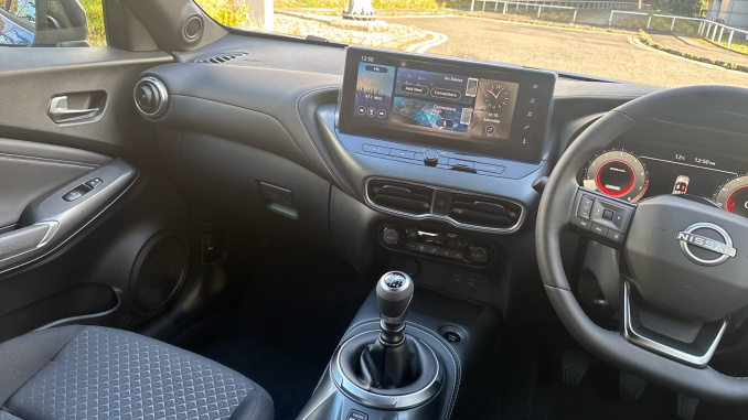 Nissan Juke 1.0 DiG-T N-Connecta 5dr [Revised] Petrol Hatchback - Image 14